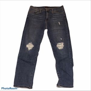 JUST BLACK DENIM JEANS style BP61J